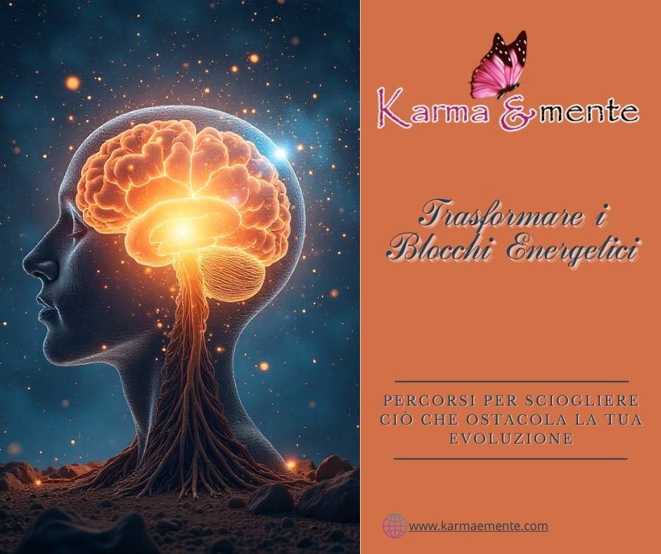 Karma & Mente Percorsi per Sciogliere Ciò che Ostacola la Tua Evoluzione Karma & Mente Percorsi per Sciogliere Ciò che Ostacola la Tua Evoluzione